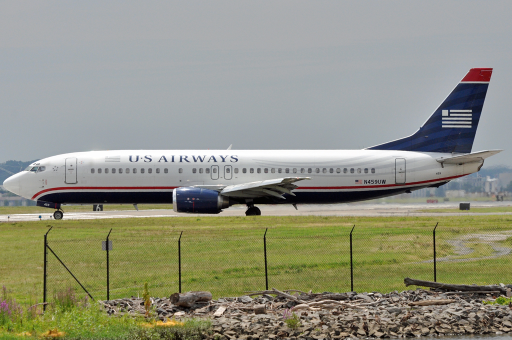 N459UW · Boeing 737-4B7 · (DCA / KDCA)