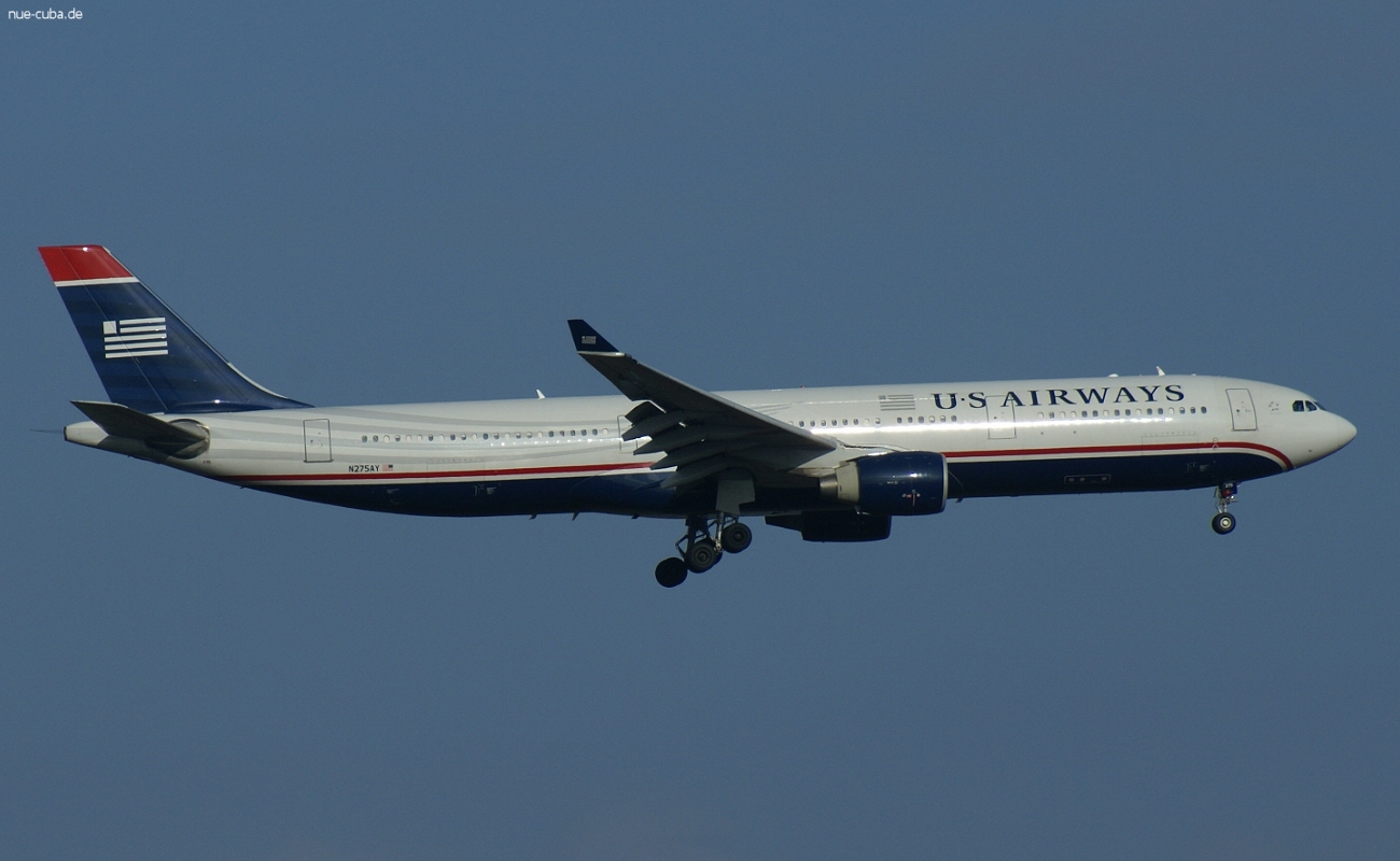 N275AY · Airbus A330-323 · (FRA / EDDF)