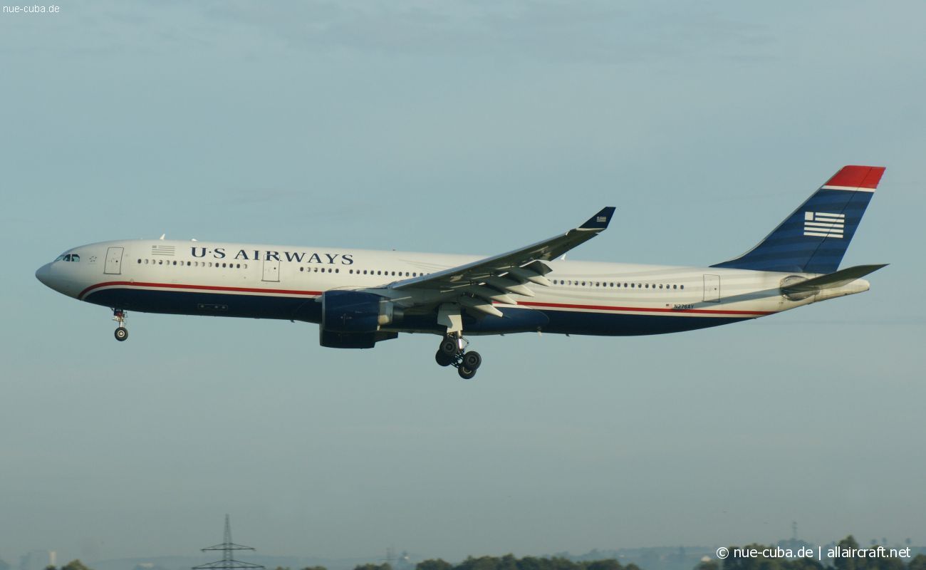 N276AY · Airbus A330-323 · (MUC / EDDM)
