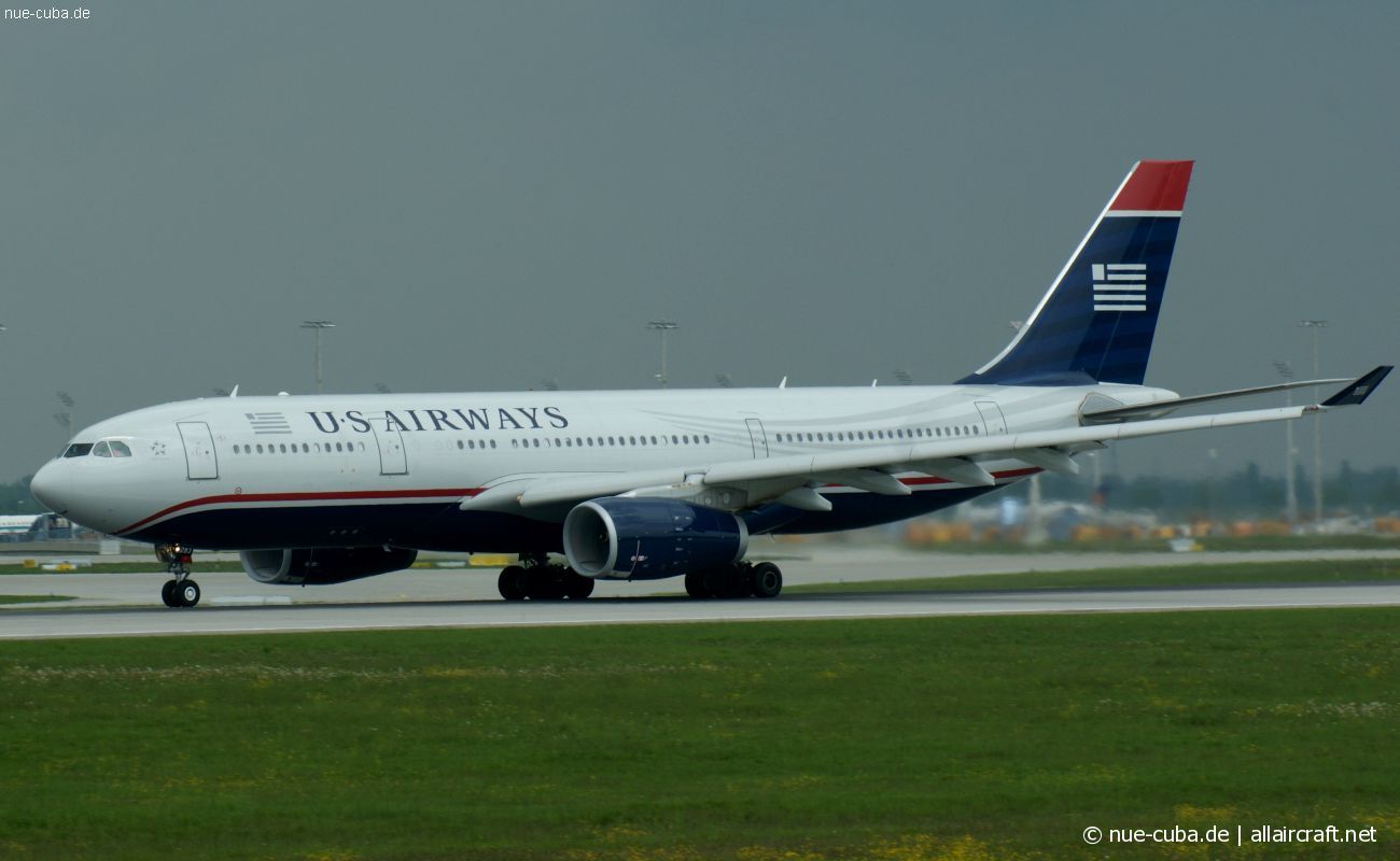 N283AY · Airbus A330-243 · (MUC / EDDM)
