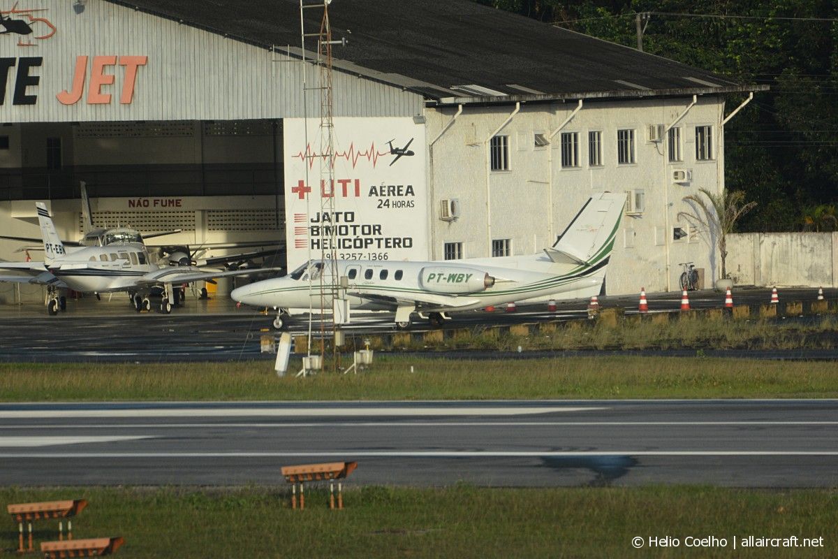 PT-WBY · Cessna 500 Citation I · (BEL / SBBE)