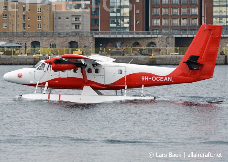 9H-OCEAN · De Havilland Canada DHC-6-300 Twin Otter · (QEC / EKCC)