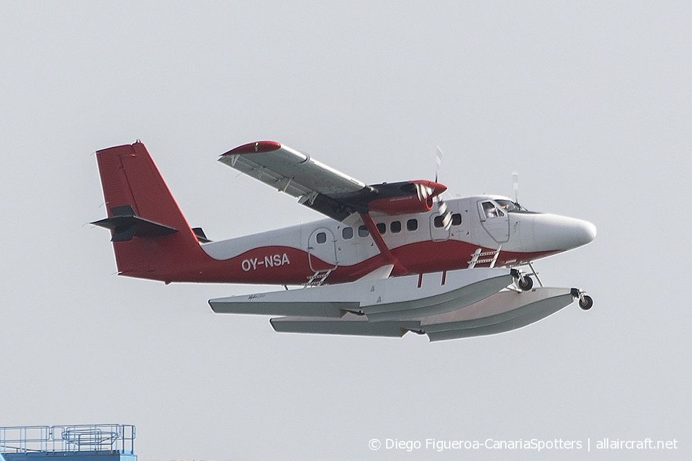 OY-NSA · De Havilland Canada DHC-6-300 Twin Otter · -