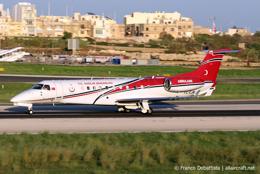 TC-CJB · Embraer ERJ-135BJ Legacy 600 · (MLA / LMML)