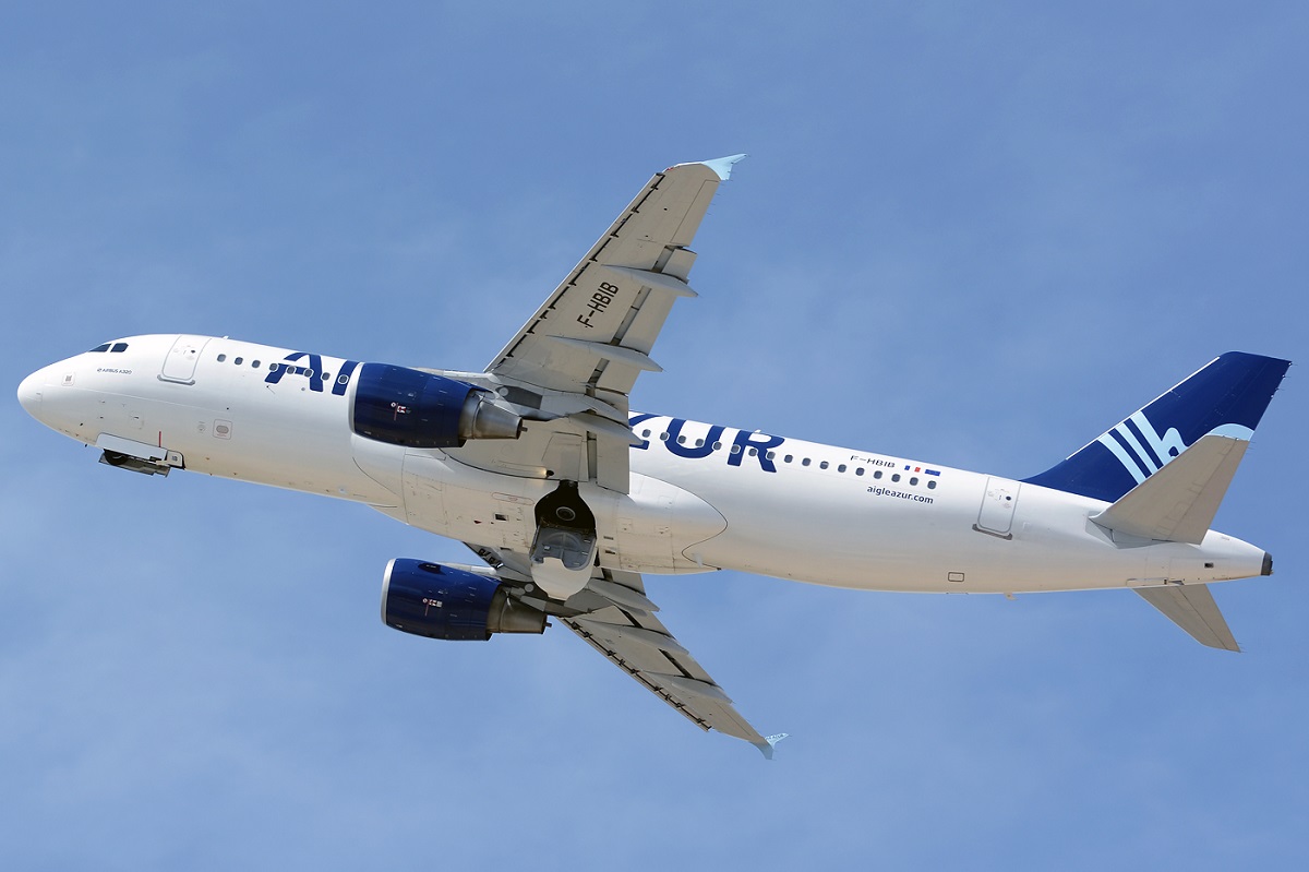 F-HBIB · Airbus A320-214 · (FAO / LPFR)