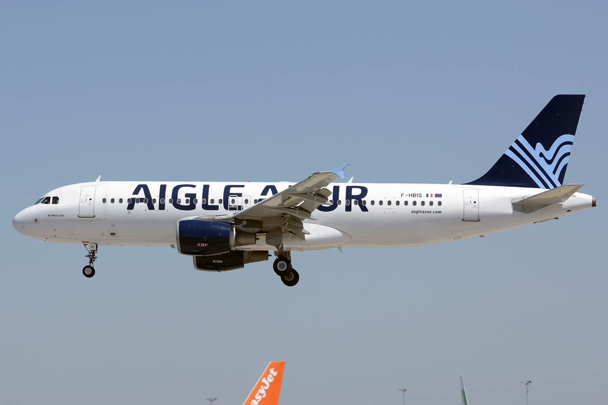F-HBIS · Airbus A320-214 · (LIS / LPPT)