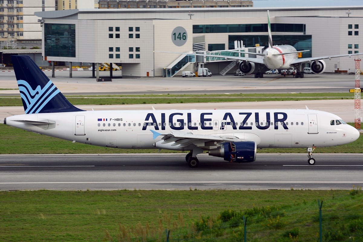 F-HBIS · Airbus A320-214 · (LIS / LPPT)