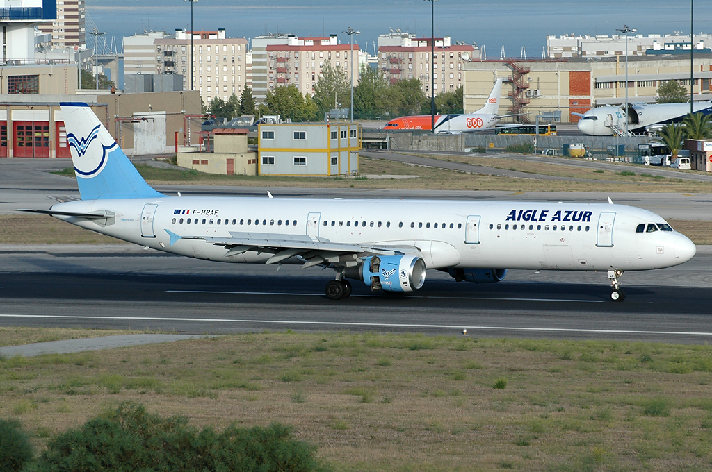 F-HBAF · Airbus A321-211 · (LIS / LPPT)