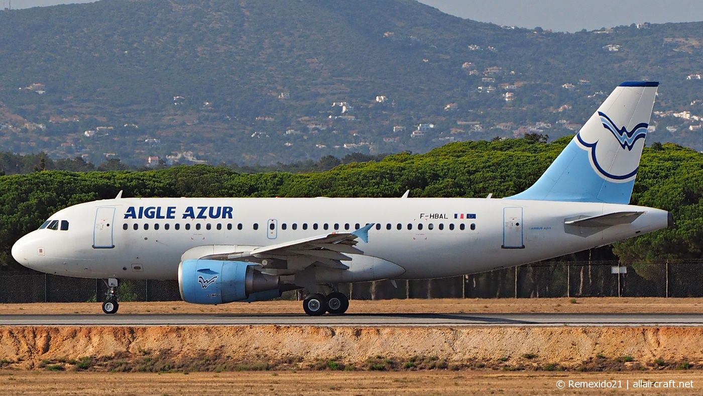 F-HBAL · Airbus A319-111 · (FAO /LPFR)