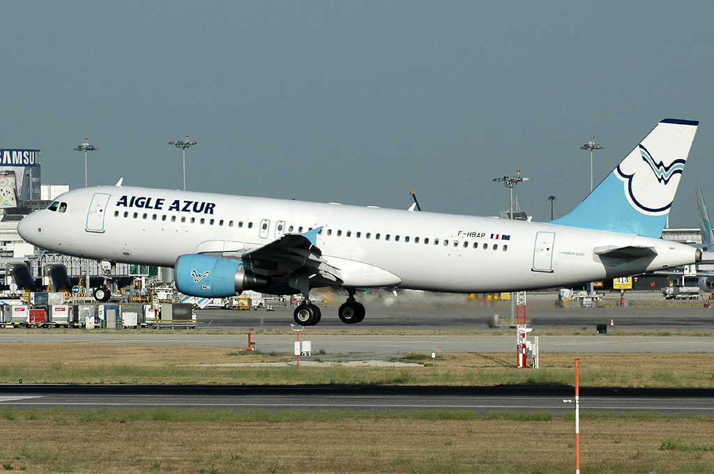 F-HBAP · Airbus A320-214 · (LIS / LPPT)