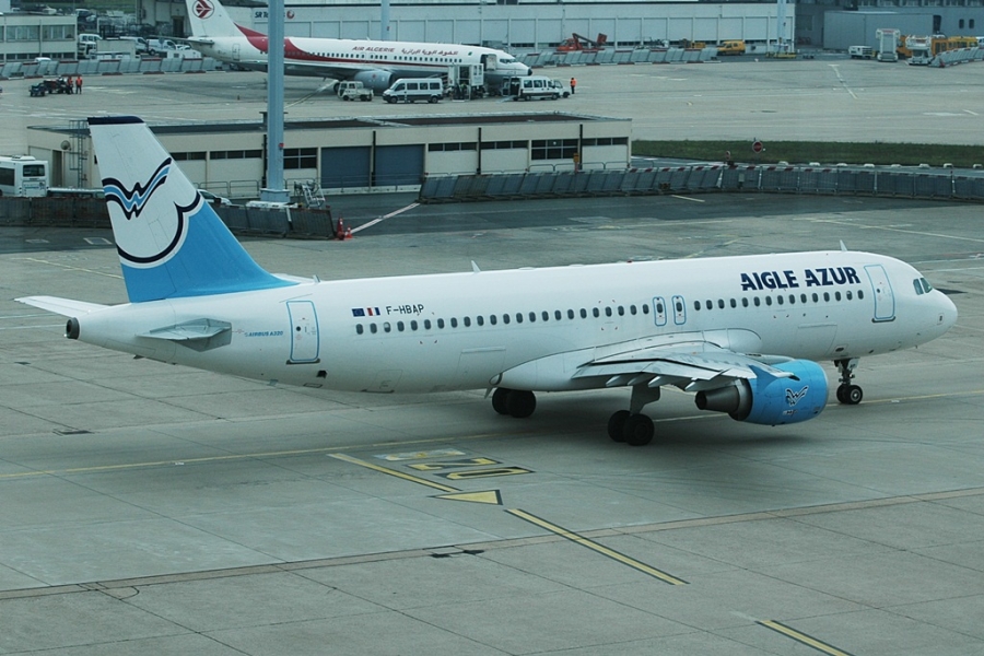 F-HBAP · Airbus A320-214 · (ORY / LFPO)