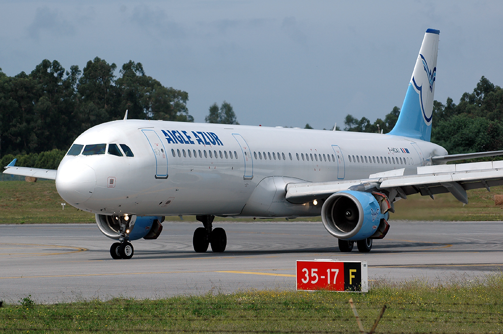 F-HCAI · Airbus A321-211 · (OPO / LPPR)