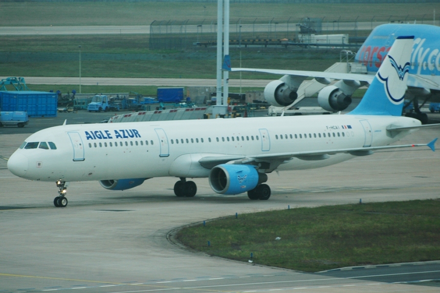 F-HCAI · Airbus A321-211 · (ORY / LFPO)