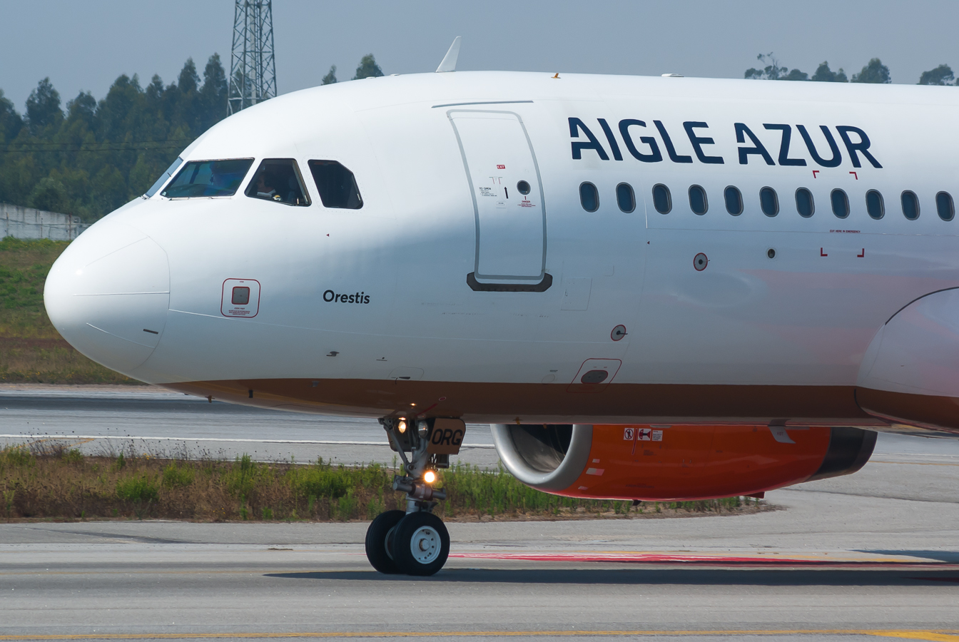 SX-ORG · Airbus A320-232 · (OPO / LPPR)