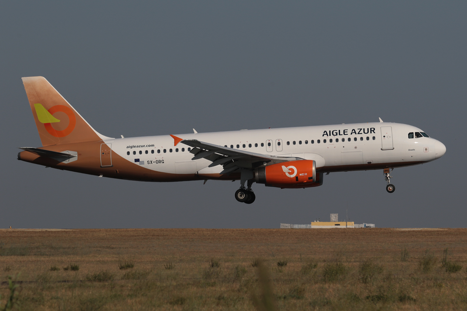 SX-ORG · Airbus A320-232 · (LIS / LPPT)