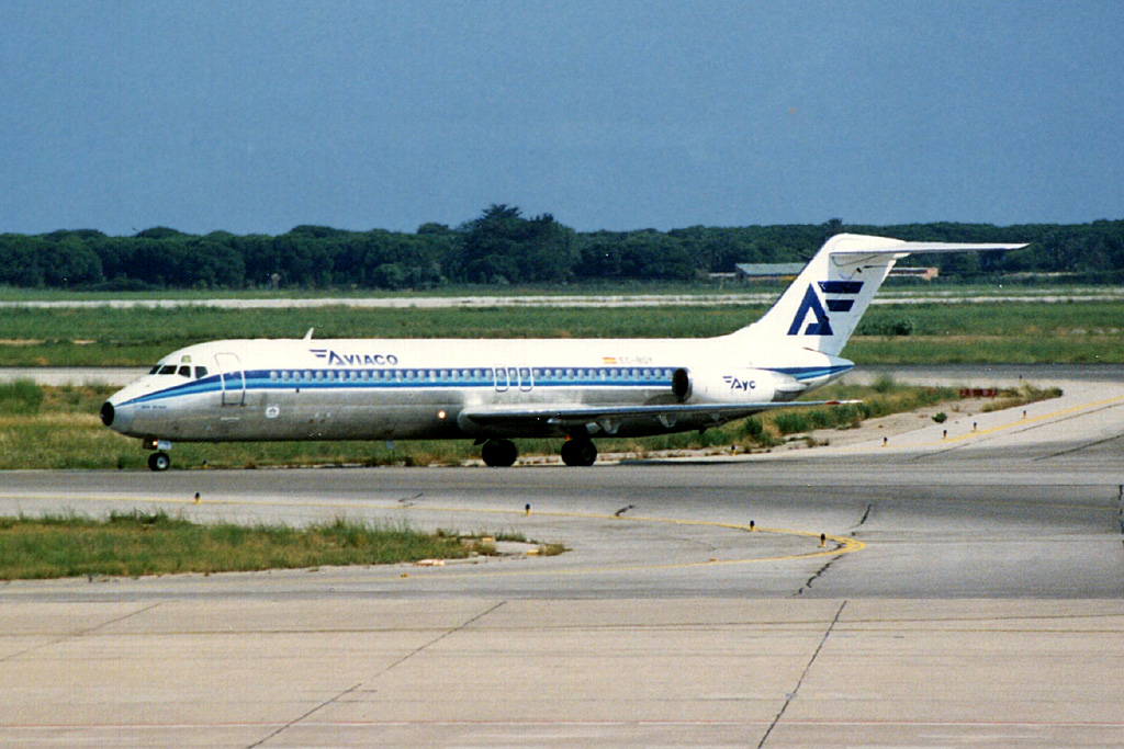 EC-BQY · McDonnell Douglas DC-9-32 · (BCN / LEBL)