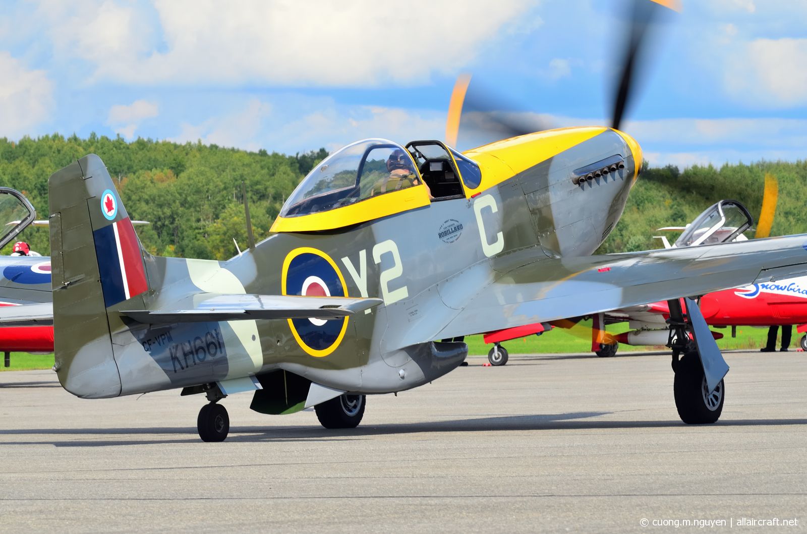CF-VPM · North American P-51D Mustang · (YND / CYND)