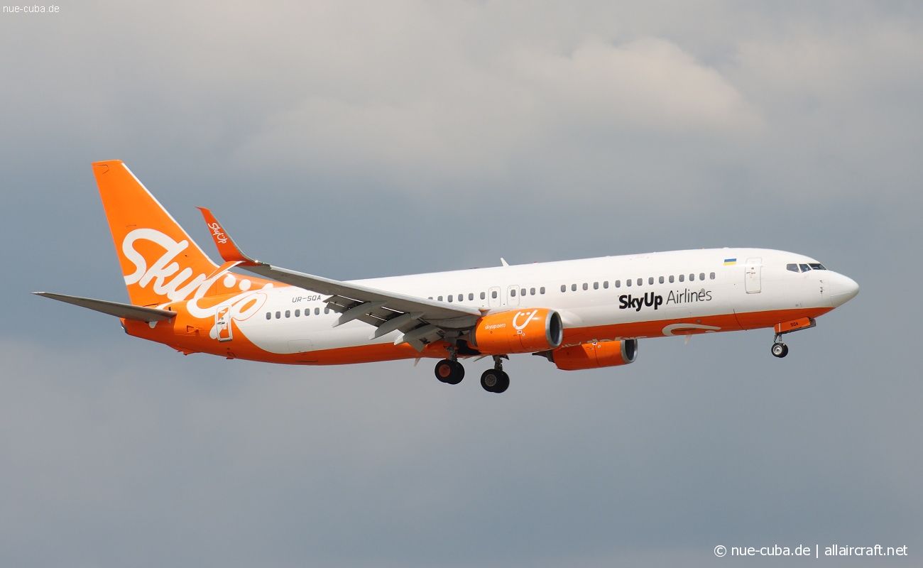 UR-SQA · Boeing 737-8H6(WL) · (NUE / EDDN)