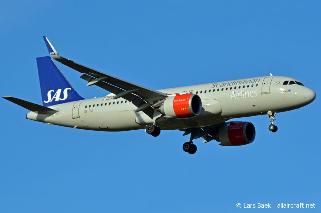 EI-SIA · Airbus A320-251N · (CPH / EKCH)