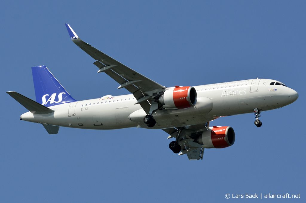 EI-SII · Airbus A320-251N · (CPH / EKCH)