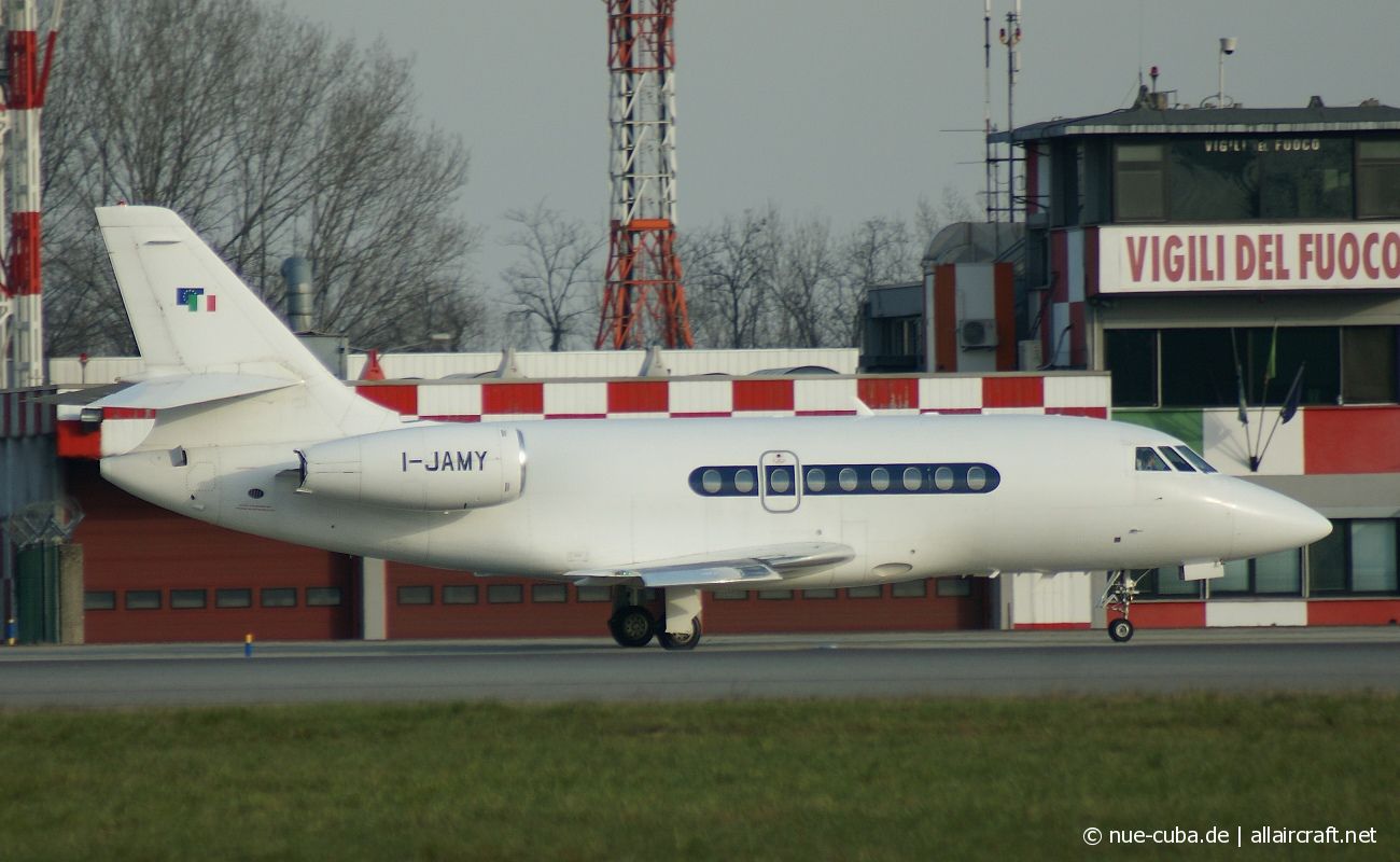 I-JAMY · Dassault Falcon 2000 · (LIN / LIML)