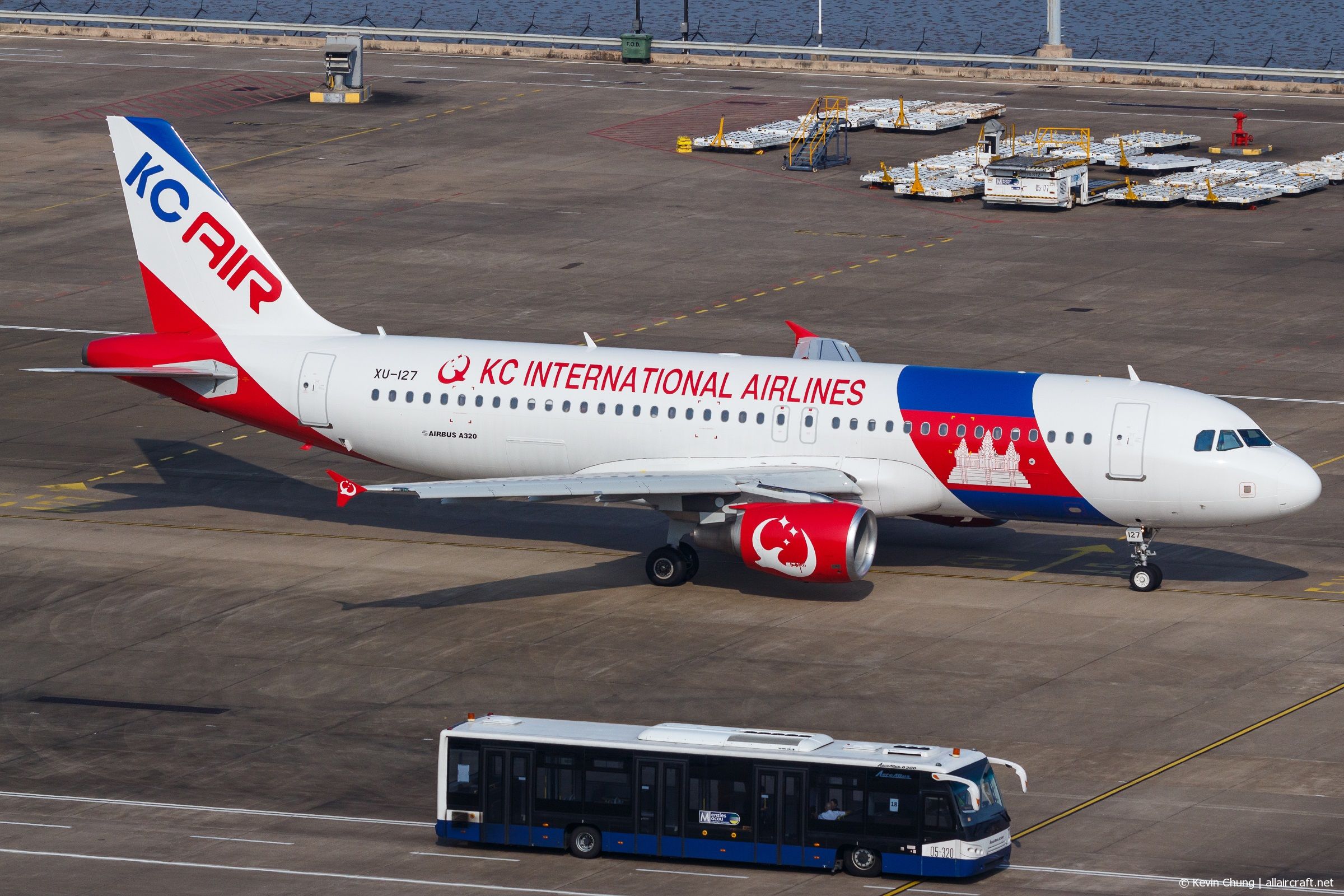 XU-127 · Airbus A320-214 · (MFM / VMMC)