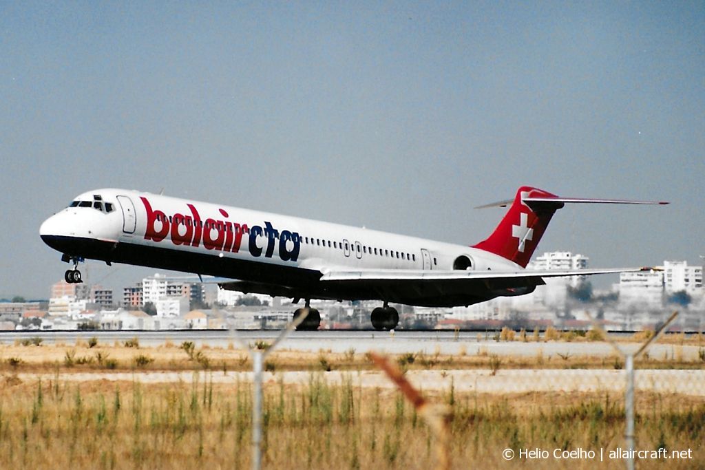 HB-INW · McDonnell Douglas MD-83 · (FAO / LPFR)
