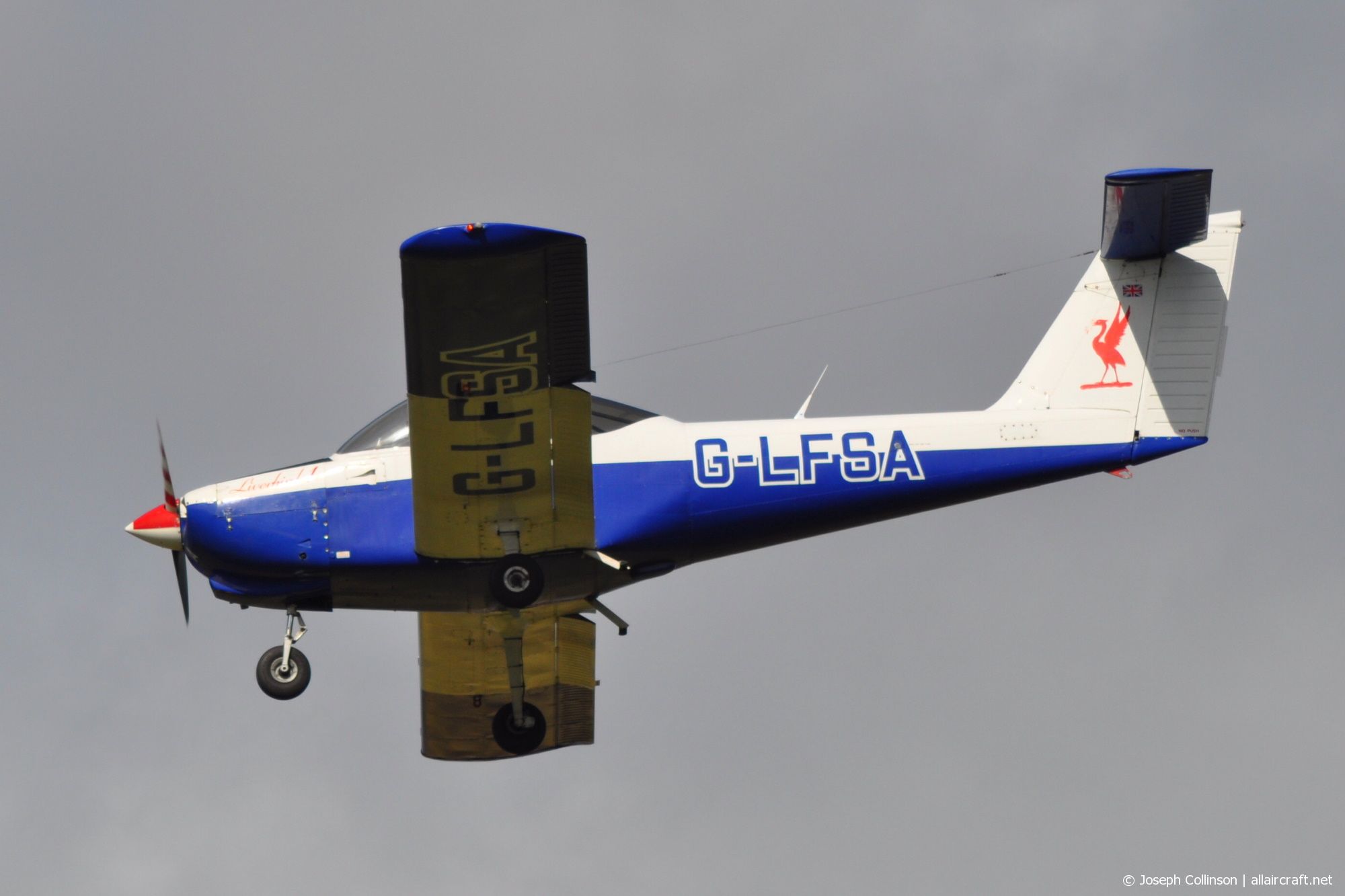 G-LFSA · Piper PA-38-112 Tomahawk · (LPL / EGGP)