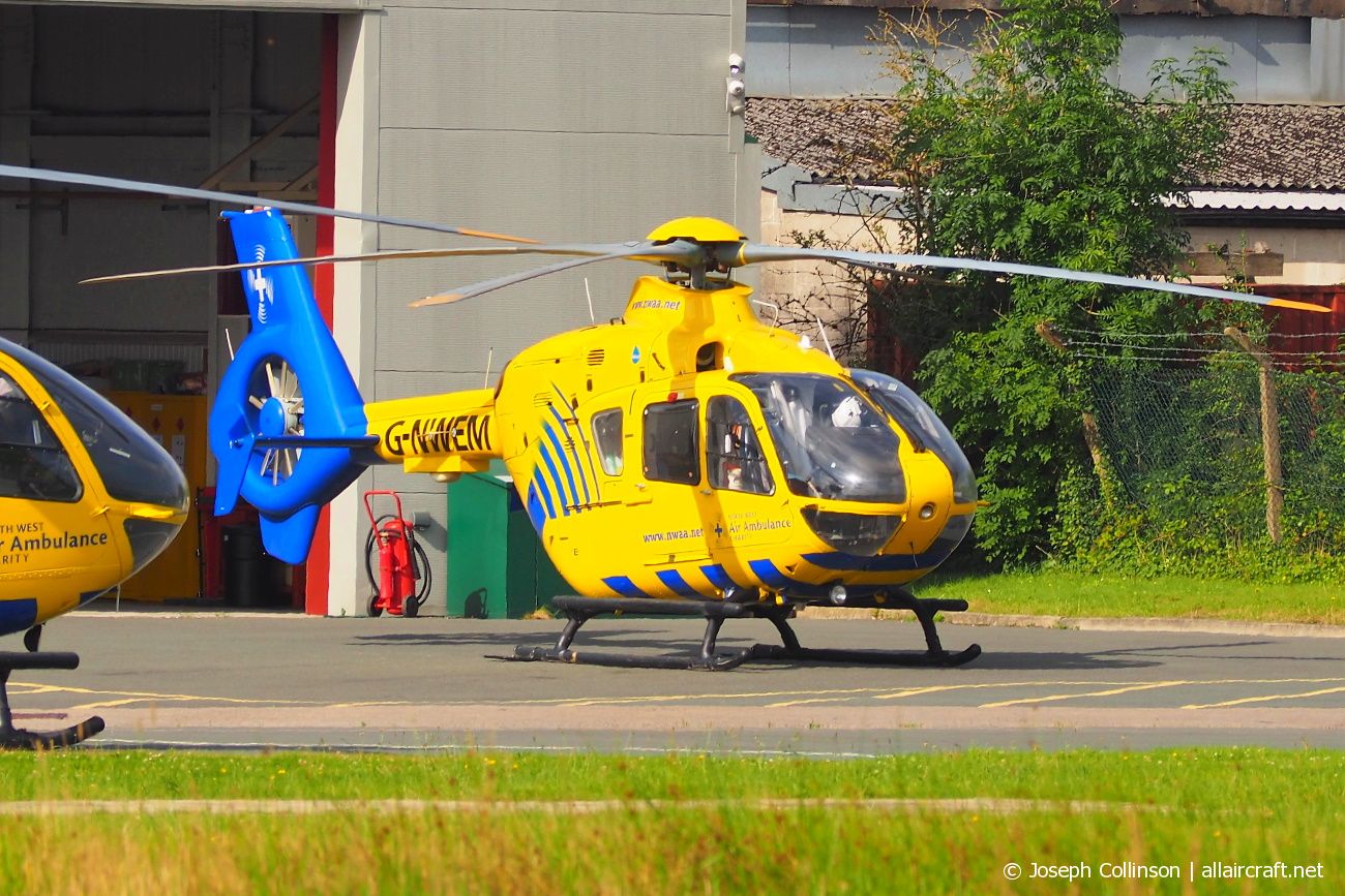 G-NWEM · Eurocopter EC135 T2 · (EGCB)