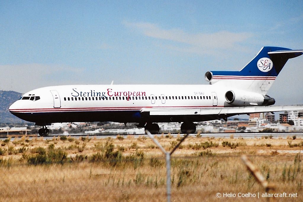 OY-SAU · Boeing 727-2J4/Adv · (FAO / LPFR)