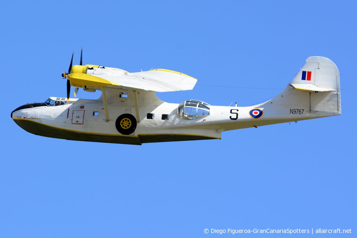 N9767 · Consolidated PBY-5A Catalina · (LFPM)