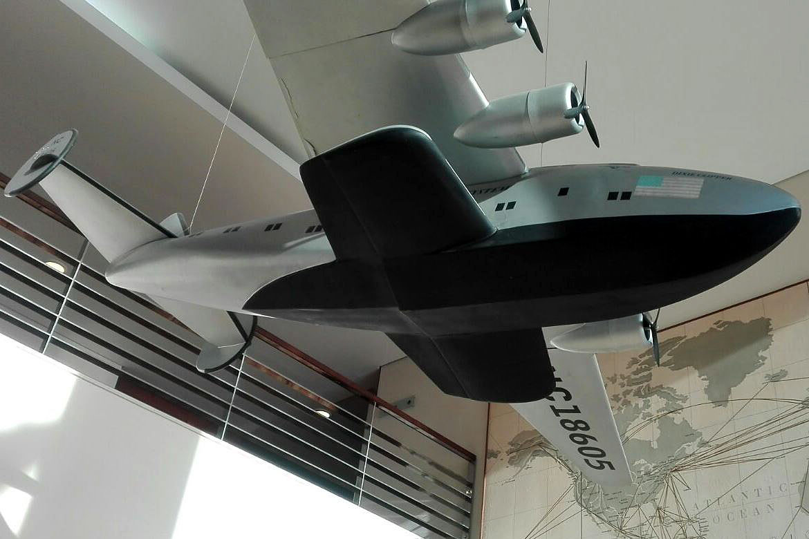 NC18605 · Boeing 314 Clipper (replica) · --
