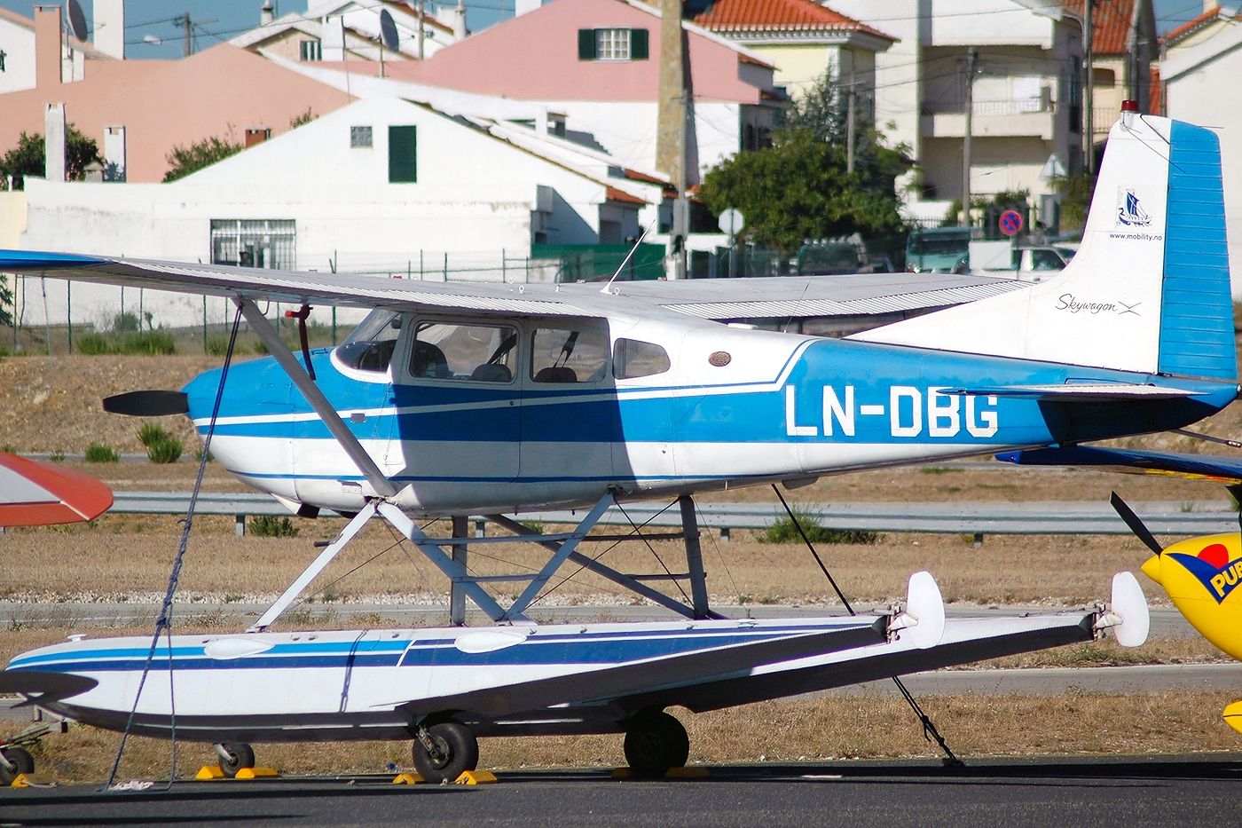 LN-DBG · Cessna 185 Skywagon · (LPCS)