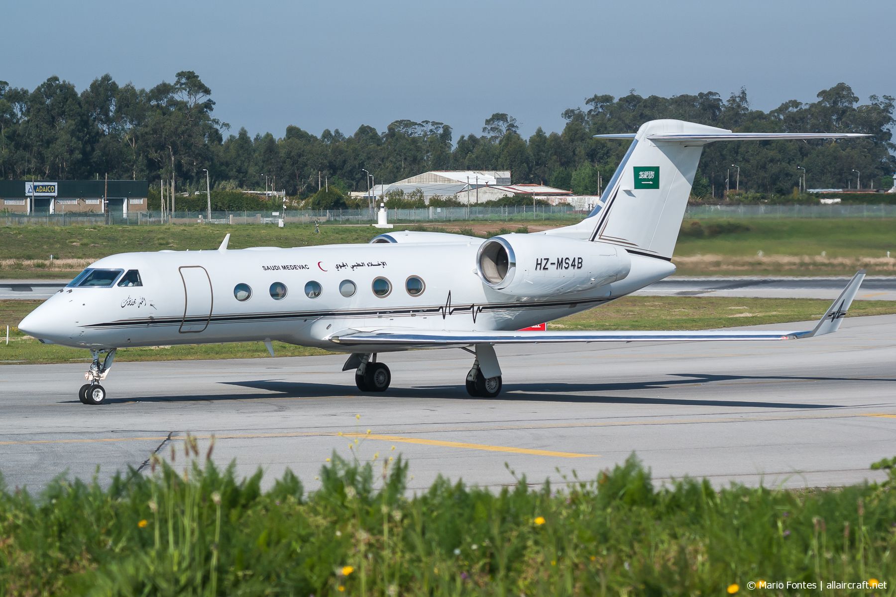HZ-MS4B · Gulfstream Aerospace G450 · (OPO / LPPR)