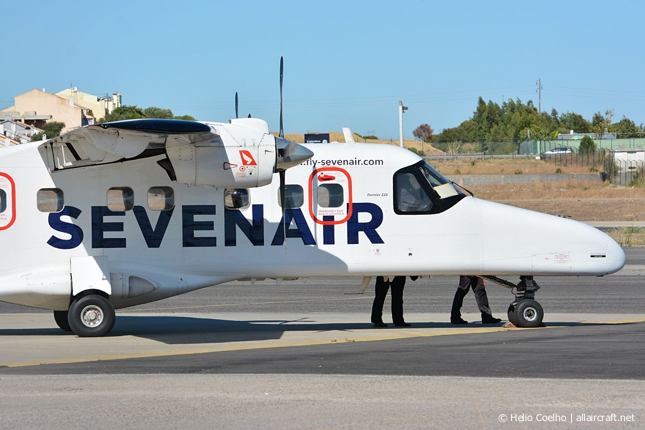 CS-AYT · Dornier Do-228-201 · (CAT / LPCS)