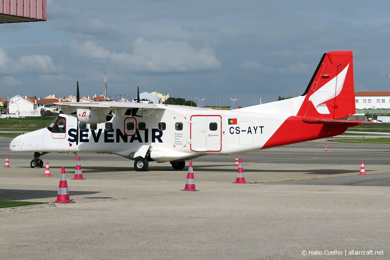 CS-AYT · Dornier Do-228-201 · (CAT / LPCS)