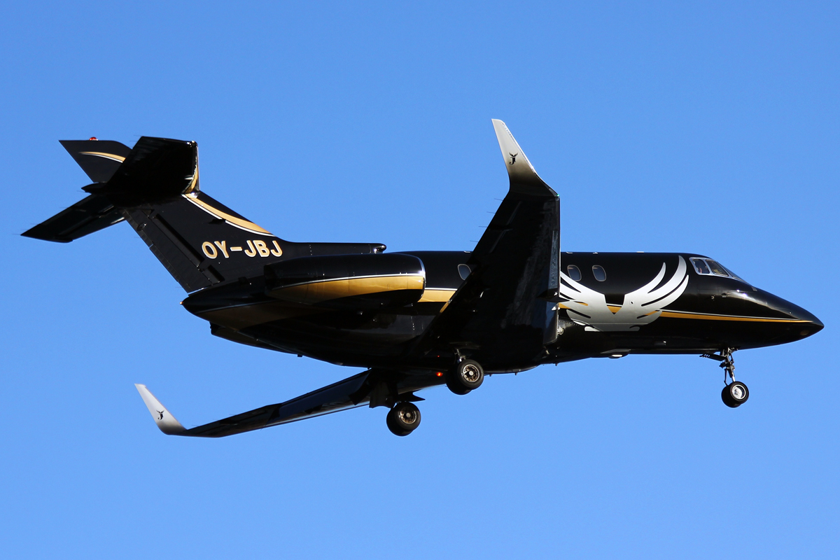 OY-JBJ · Raytheon Hawker 800XP2 · (LPA / GCLP)