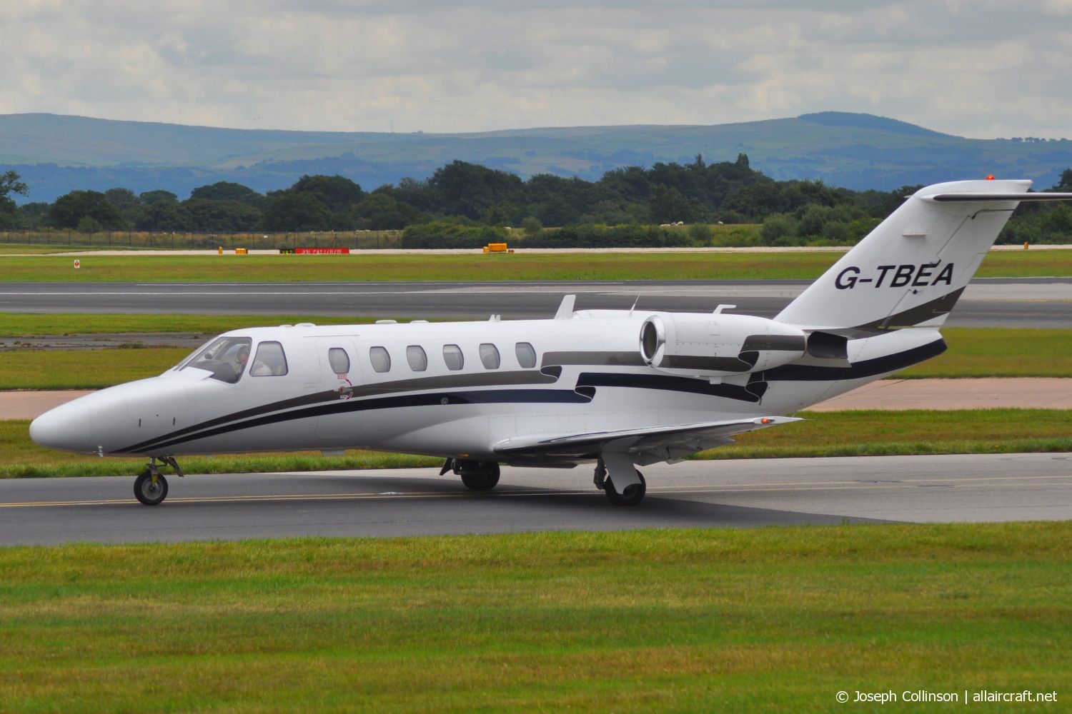 G-TBEA · Cessna 525A Citation CJ2 · (MAN / EGCC)