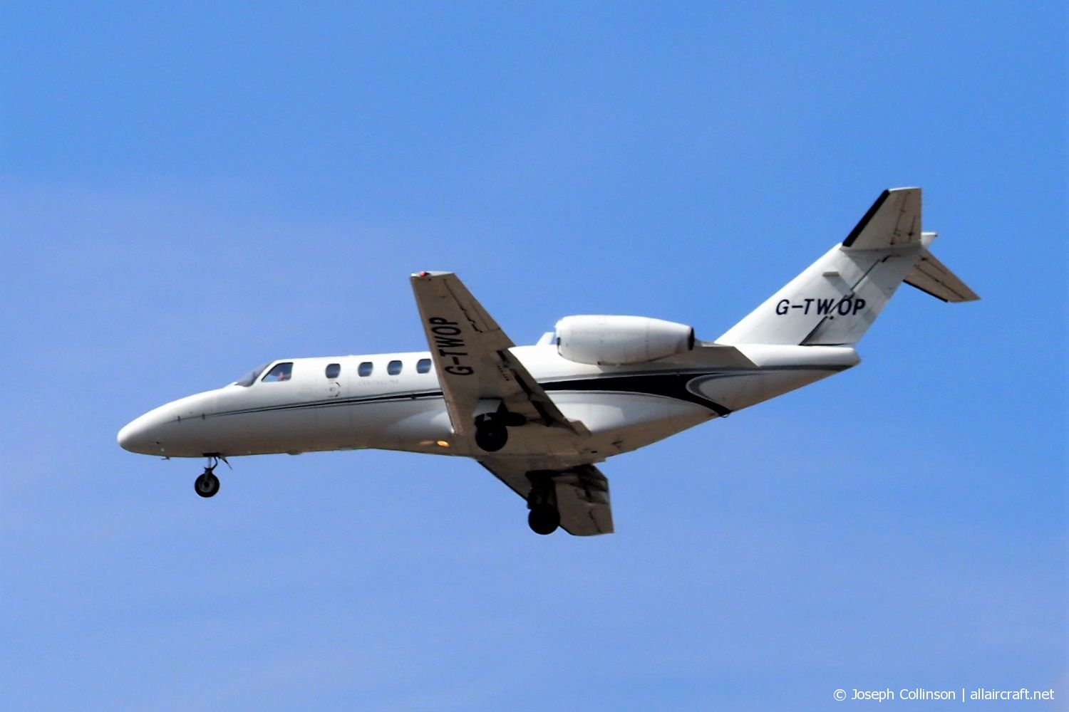 G-TWOP · Cessna 525A CitationJet CJ2 Plus · (MAN / EGCC)