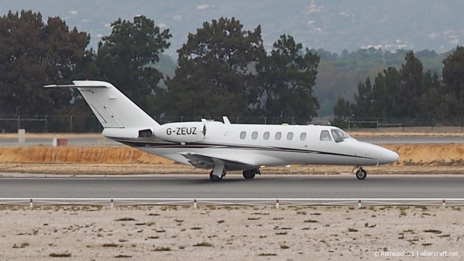 G-ZEUZ · Cessna 525A CitationJet CJ2 · (FAO / LPFR)
