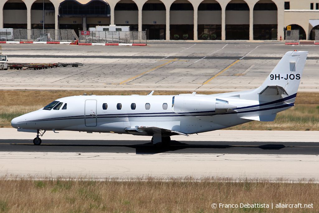 9H-JOS · Cessna 560XL Citation XLS · (MLA / LMML)