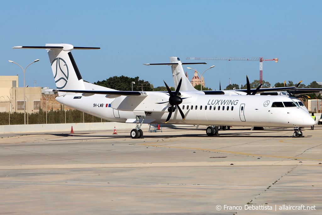 9H-LWB · Bombardier Dash 8-Q402 · (MLA / LMML)