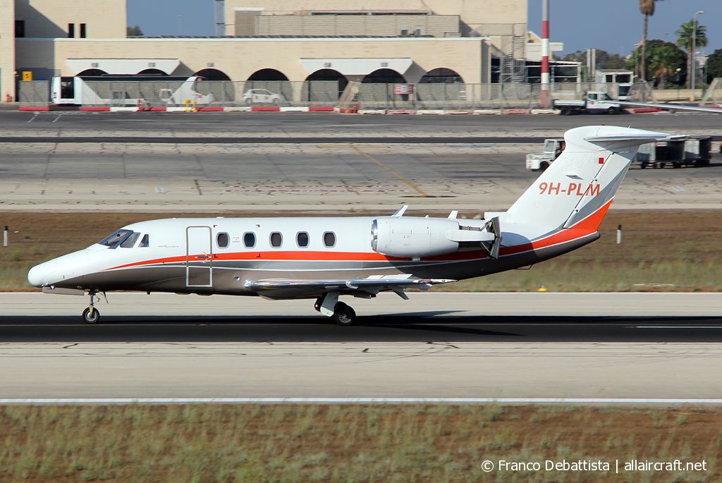9H-PLM · Cessna 650 Citation VI · (MLA / LMML)