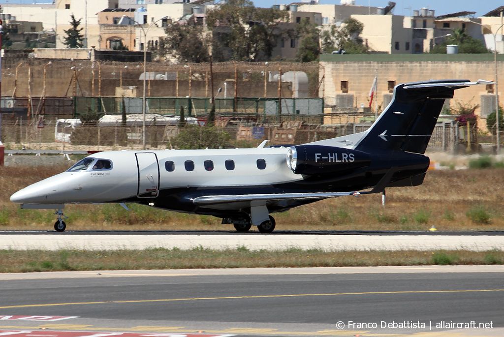 F-HLRS · Embraer 505 Phenom 300 · (MLA / LMML)