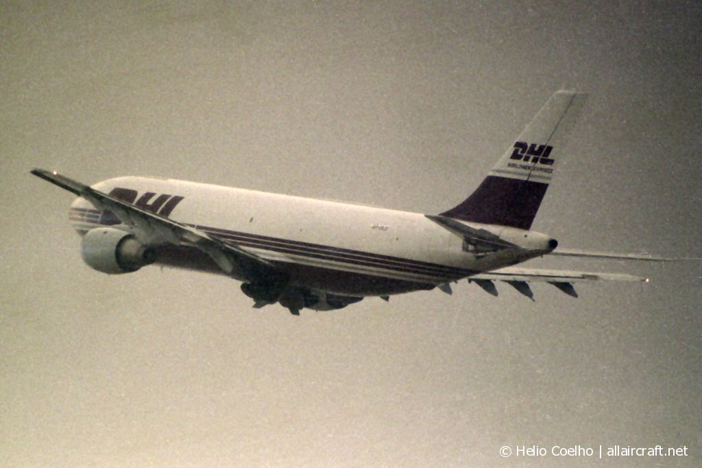 OO-DLD · Airbus A300B4-203(F) · (LIS / LPPT)