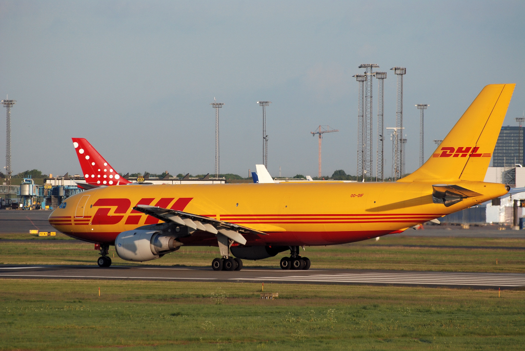 OO-DIF · Airbus A300B4-103(F) · (CPH / EKCH)