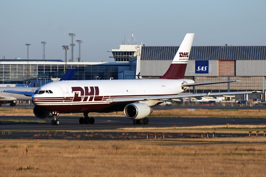 OO-DIB · Airbus A300B4-203(F) · (CPH / EKCH)