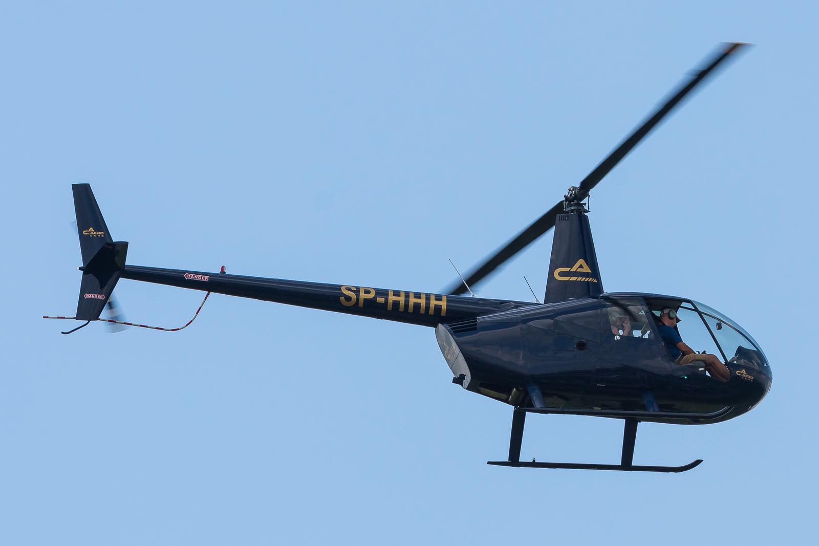 SP-HHH · Robinson R44 Raven · EPZA