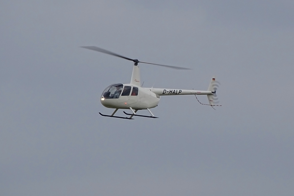 D-HALP · Robinson R44 Astro · (STR / EDDS)