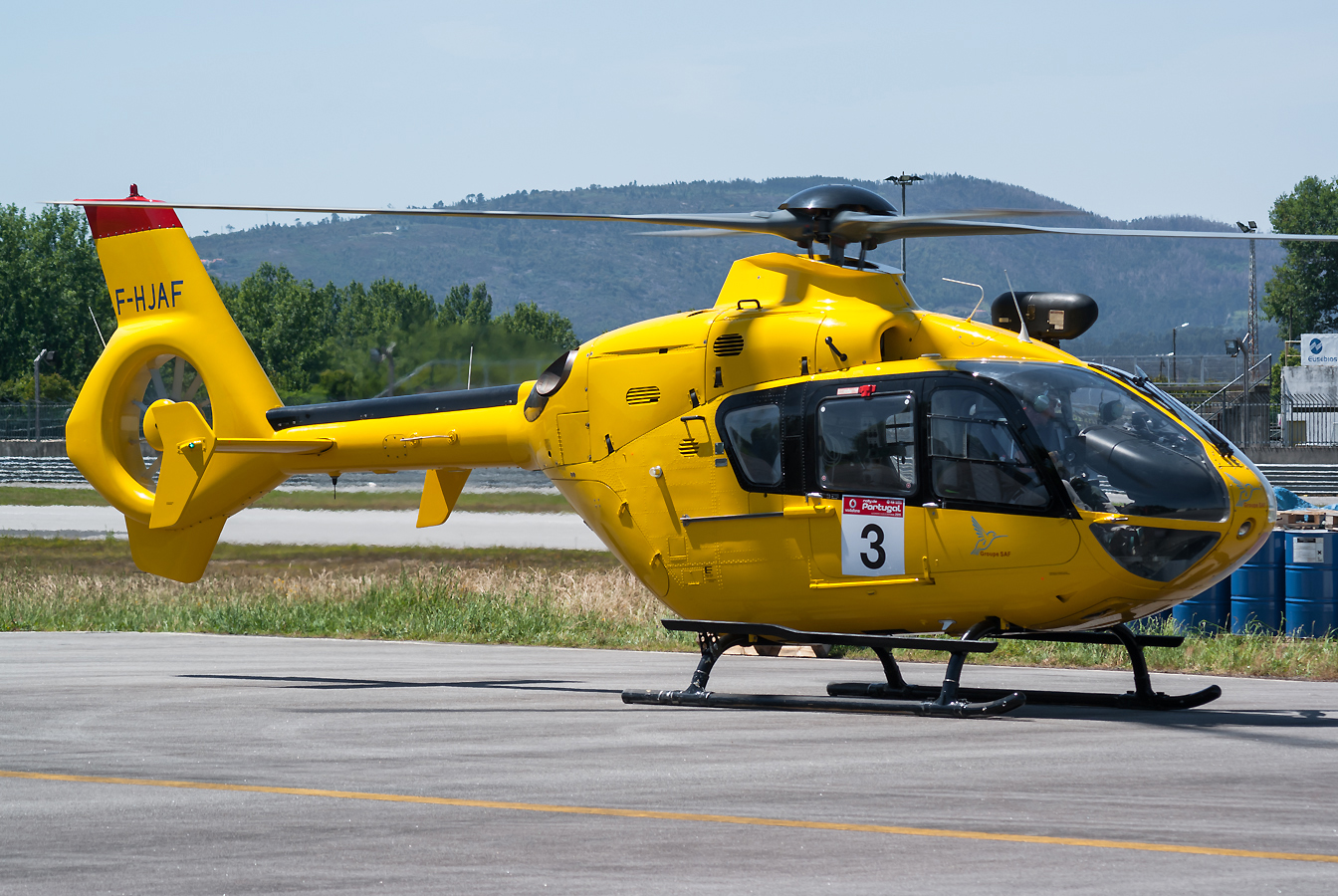 F-HJAF · Eurocopter EC 135T1 · (BGZ / LPBR)